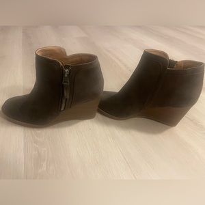 Lightly used booties